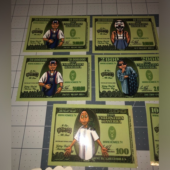 Y2K Homies Stickers. - Picture 8 of 9